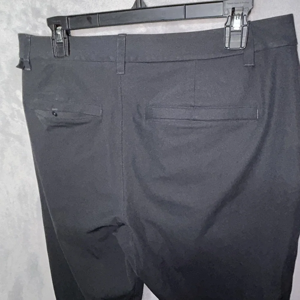 Lululemon ABC Classic-Fit Pant Mens 32x30 Charcoal Warpstreme Performance Chino